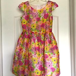 Girls spring dress